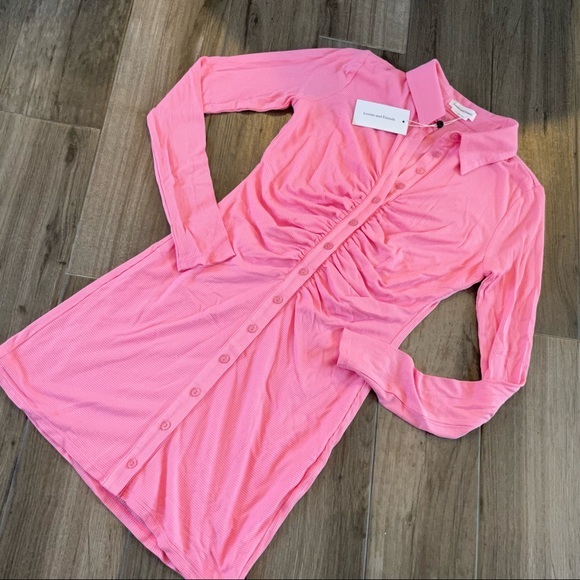 Lovers + Friends Dresses Nwt Lovers And Friends Collared Mini Dress